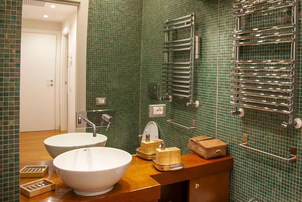 Roma, Gemelli Casa Eleganza, Resort Modernista ภายนอก รูปภาพ